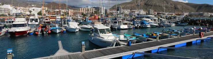 Tenerife yachts port