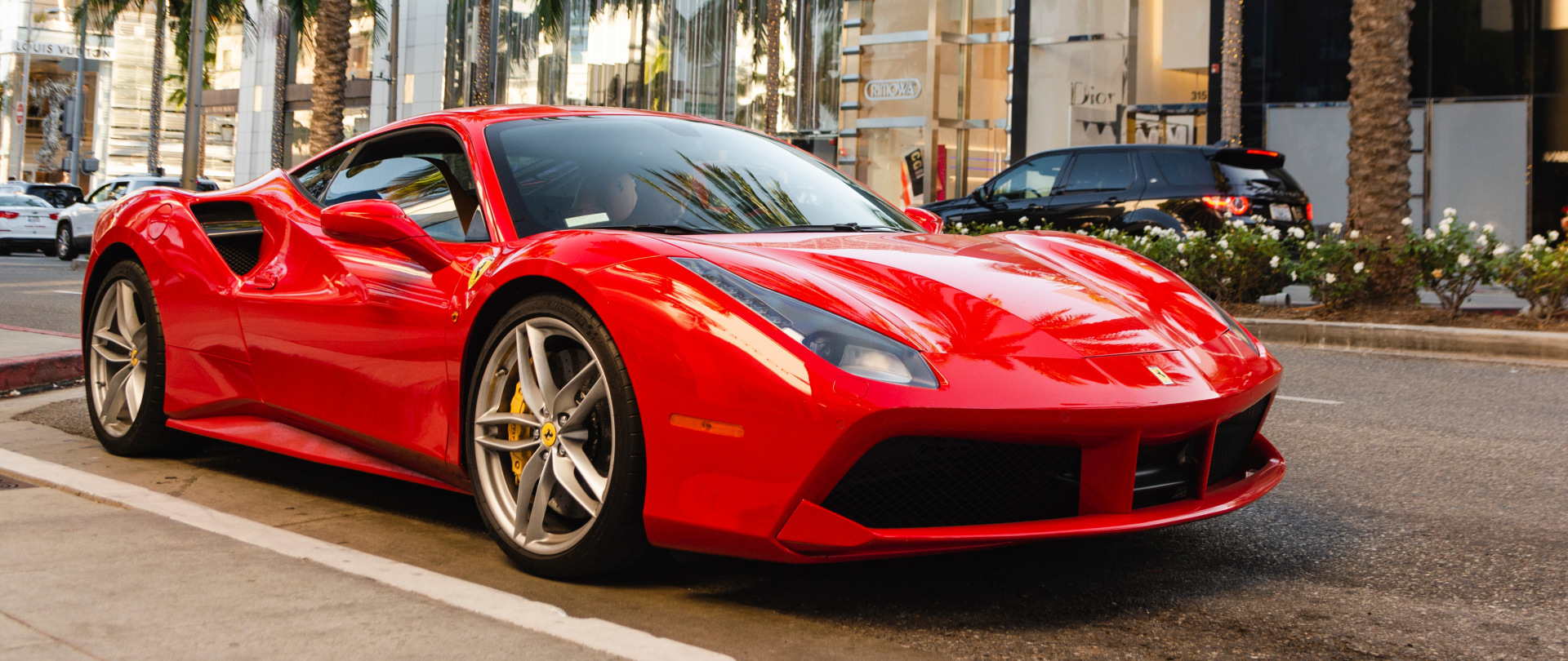 FERRARI 488 SPIDER